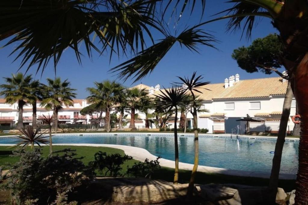 Casa De Lujo En La Playa Frente Al Campo De Golf Villa El Portil Eksteriør bilde