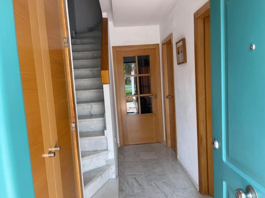 Casa De Lujo En La Playa Frente Al Campo De Golf Villa El Portil Eksteriør bilde