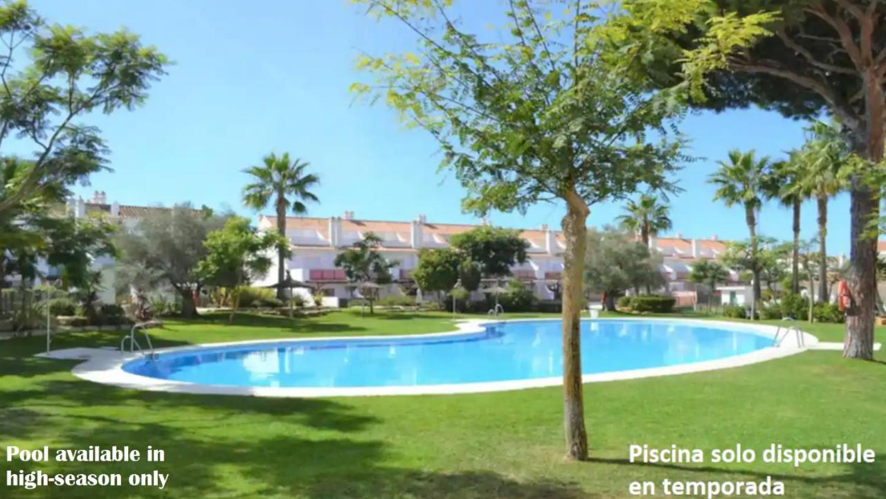 Casa De Lujo En La Playa Frente Al Campo De Golf Villa El Portil Eksteriør bilde